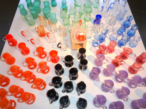 Glasbruk AB (Glassworks).